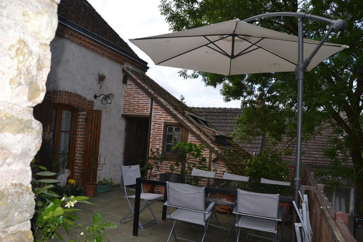 Chambres D'Hotes Chatres-Sur-Cher מראה חיצוני תמונה