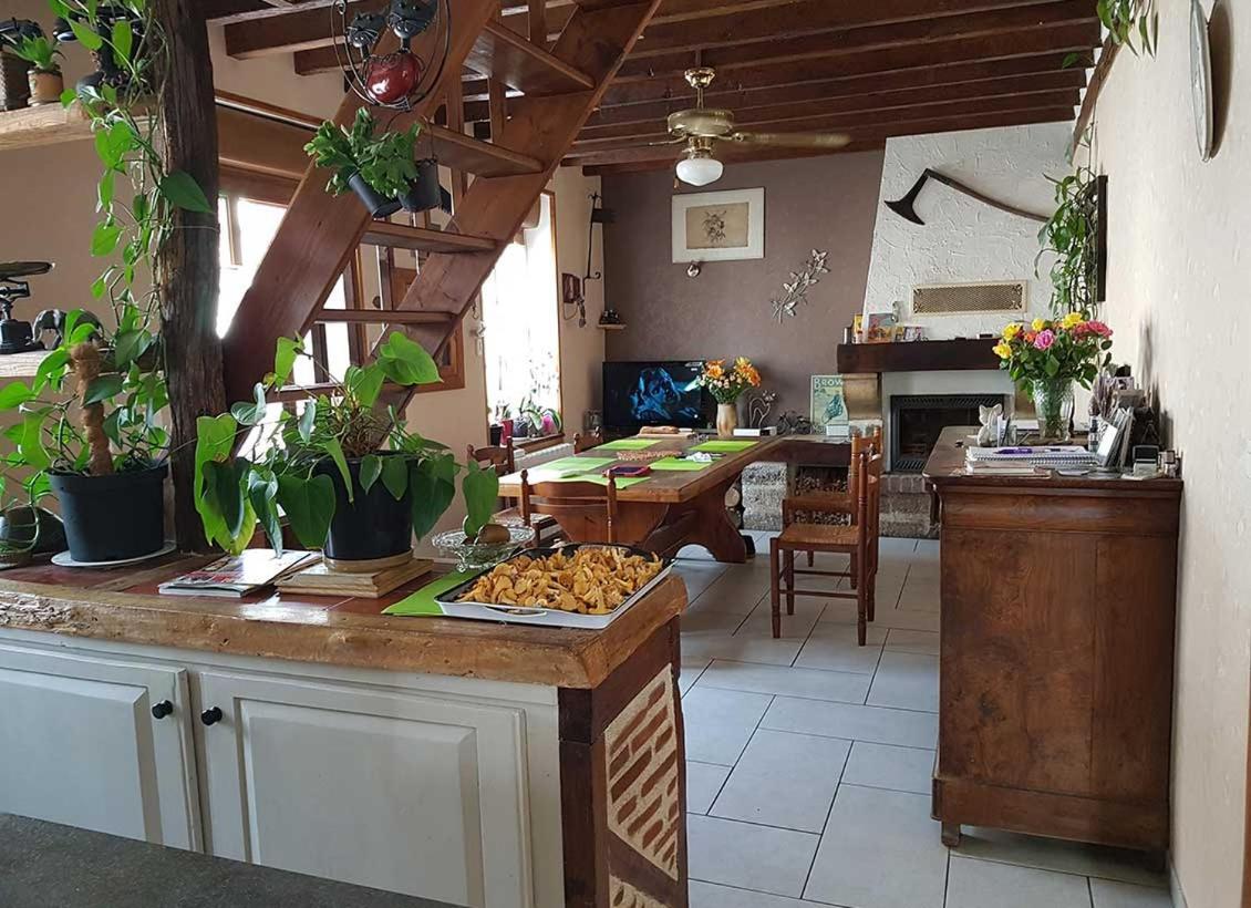 Chambres D'Hotes Chatres-Sur-Cher מראה חיצוני תמונה